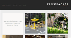 Desktop Screenshot of firecrackerworks.com